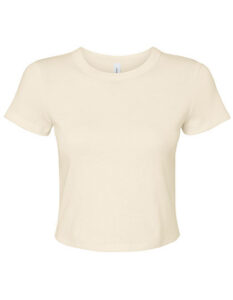 Women´s Micro Rib Baby Tee