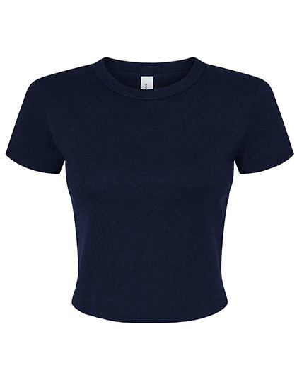 Women´s Micro Rib Baby Tee