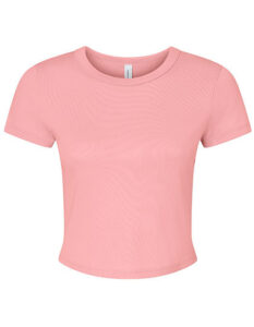 Women´s Micro Rib Baby Tee