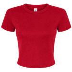 Women´s Micro Rib Baby Tee