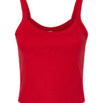 Women´s Micro Rib Spaghetti Strap Tank