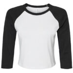 Women´s Micro Rib 3/4 Raglan Baby Tee