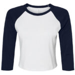 Women´s Micro Rib 3/4 Raglan Baby Tee