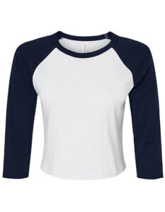Women´s Micro Rib 3/4 Raglan Baby Tee