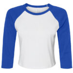 Women´s Micro Rib 3/4 Raglan Baby Tee