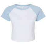 Women´s Micro Rib Raglan Baby Tee