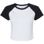 Women´s Micro Rib Raglan Baby Tee