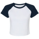 Women´s Micro Rib Raglan Baby Tee