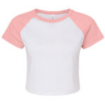 Women´s Micro Rib Raglan Baby Tee