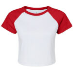 Women´s Micro Rib Raglan Baby Tee