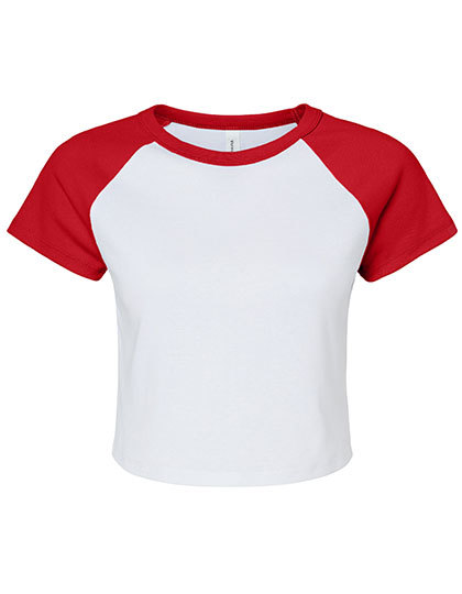Women´s Micro Rib Raglan Baby Tee