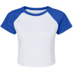 Women´s Micro Rib Raglan Baby Tee