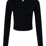 Women´s Micro Rib Long Sleeve Baby Tee