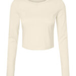 Women´s Micro Rib Long Sleeve Baby Tee