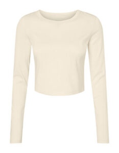Women´s Micro Rib Long Sleeve Baby Tee