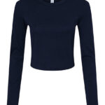 Women´s Micro Rib Long Sleeve Baby Tee