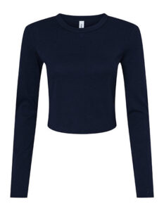 Women´s Micro Rib Long Sleeve Baby Tee