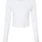 Women´s Micro Rib Long Sleeve Baby Tee