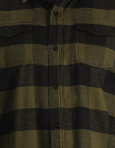 Ladies´ Woven Plaid Flannel Shirt