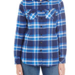 Ladies´ Woven Plaid Flannel Shirt