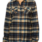 Ladies´ Woven Plaid Flannel Shirt