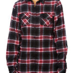 Ladies´ Woven Plaid Flannel Shirt