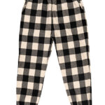 Flannel Jogger Pant