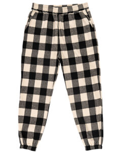Flannel Jogger Pant