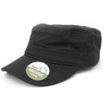 Organic Cotton Army Cap Washed