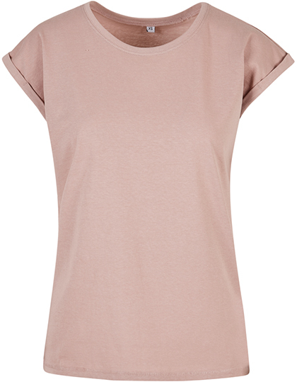 Ladies´ Extended Shoulder Tee