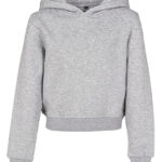Girls Cropped Sweat Hoody
