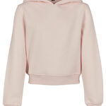 Girls Cropped Sweat Hoody