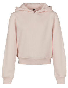 Girls Cropped Sweat Hoody