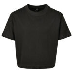 Girls Cropped Jersey Tee
