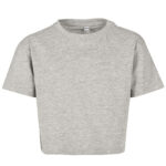 Girls Cropped Jersey Tee