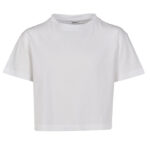 Girls Cropped Jersey Tee