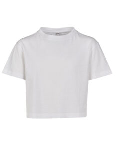 Girls Cropped Jersey Tee