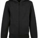 Kids´ Organic Basic Zip Hoody