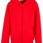 Kids´ Organic Basic Zip Hoody