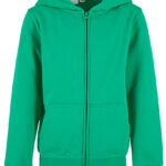 Kids´ Organic Basic Zip Hoody