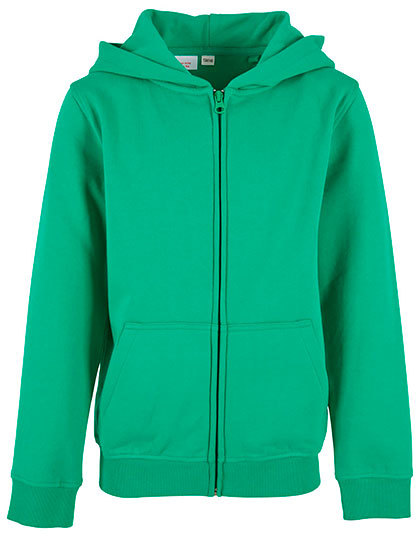 Kids´ Organic Basic Zip Hoody