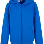 Kids´ Organic Basic Zip Hoody