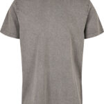 Acid Washed Round Neck Tee