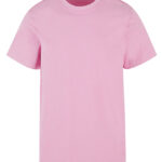 Acid Washed Round Neck Tee