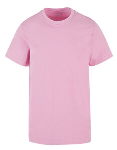 Acid Washed Round Neck Tee