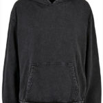 Ladies´ Acid Washed Oversize Hoody