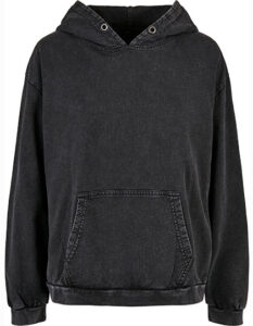 Ladies´ Acid Washed Oversize Hoody