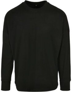 Oversized Cut On Sleeve Longsleeve
