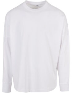 Oversized Cut On Sleeve Longsleeve