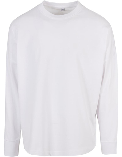 Oversized Cut On Sleeve Longsleeve